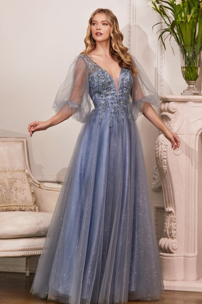 Fanciest Vintage Puffy Sleeve Prom Dresses Ball Gown India | Ubuy